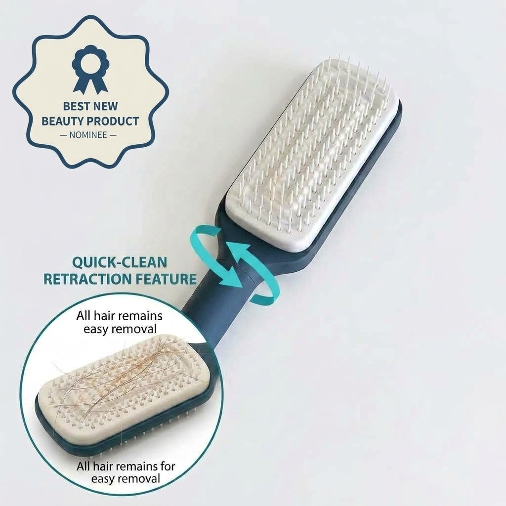 Mooi™Self Cleaning Brush